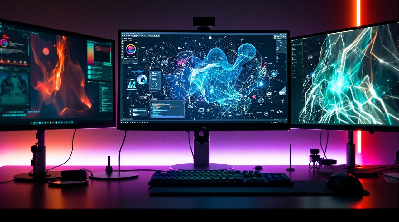 私密影院 - 科技评测：AI绘画工具大比拼 投稿封面