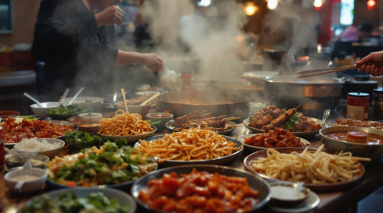 私密影院 - 街头美食探店：成都篇 投稿封面